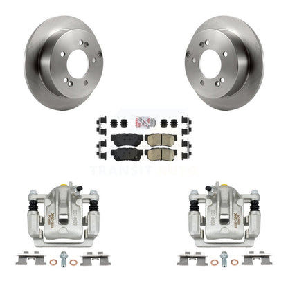 [Arrière] Disque et plaquette de frein pour Hyundai Tucson Kia Sportage FWD KC8-100843N