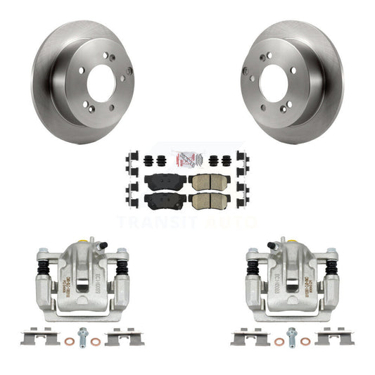 [Arrière] Disque et plaquette de frein pour Hyundai Tucson Kia Sportage FWD KC8-100843N