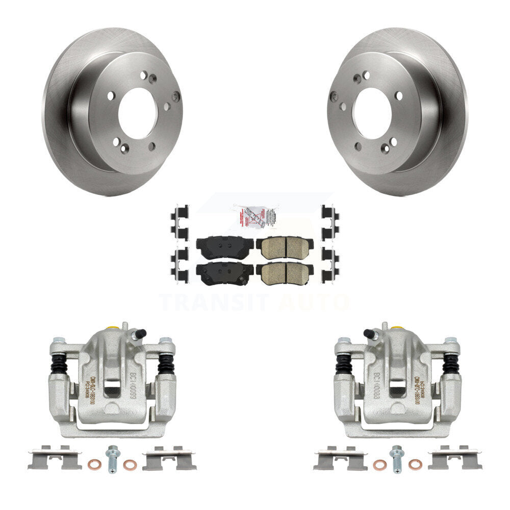 [Arrière] Disque et plaquette de frein pour Hyundai Tucson Kia Sportage FWD KC8-100844N