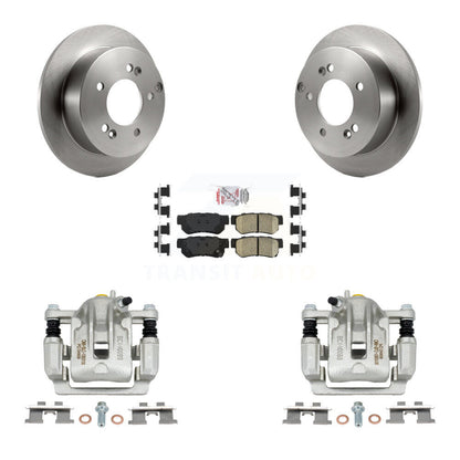[Arrière] Disque et plaquette de frein pour Hyundai Tucson Kia Sportage FWD KC8-100844N