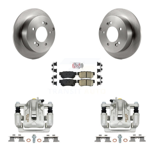 [Arrière] Disque et plaquette de frein pour Hyundai Tucson Kia Sportage FWD KC8-100844N