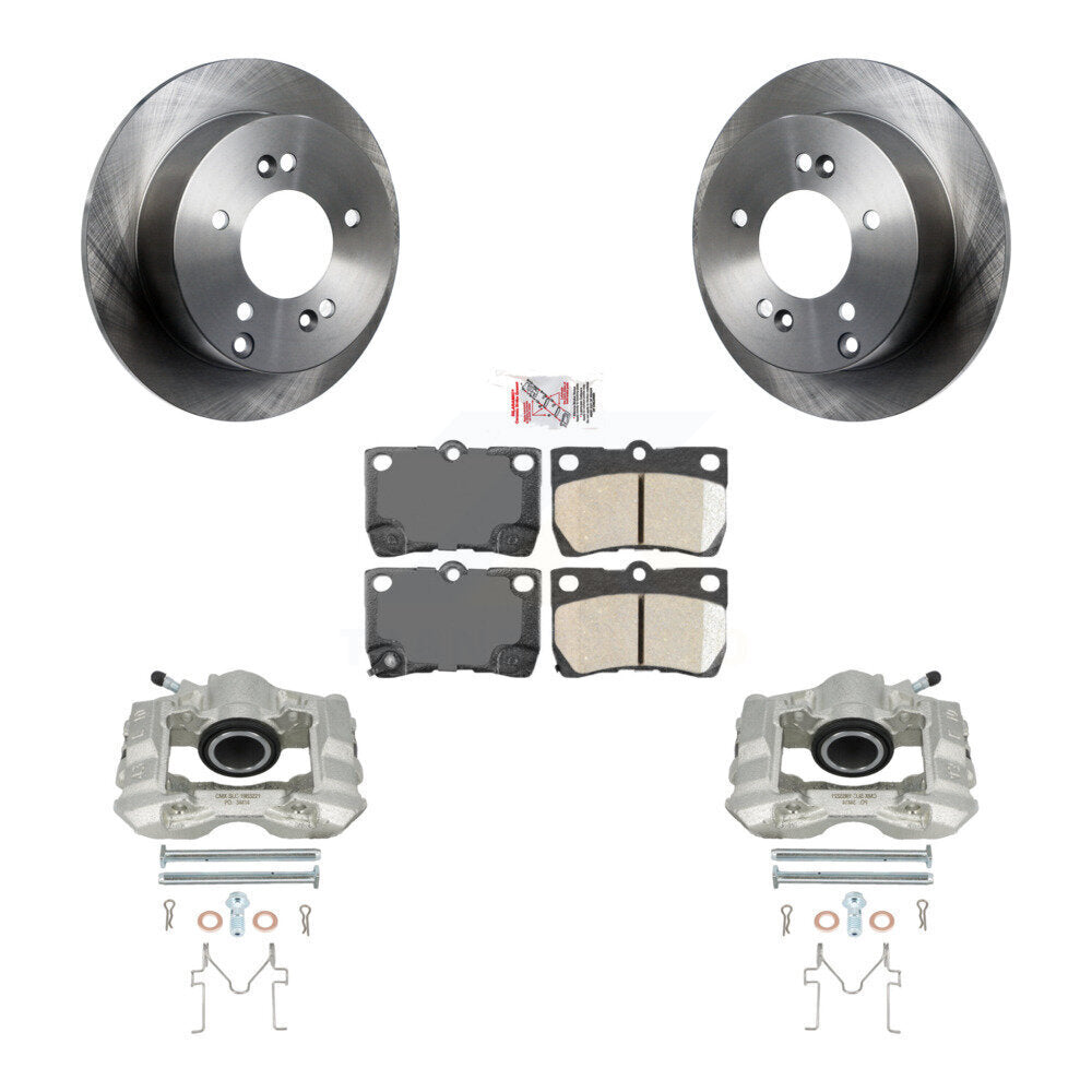[Arrière] Disque et plaquette de frein pour Lexus IS250 KC8-100847N