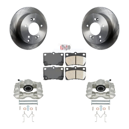 [Arrière] Disque et plaquette de frein pour Lexus IS250 KC8-100847N