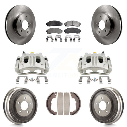 [Avant et Arrière] Disque et plaquette de frein pour Chevrolet Equinox Saturn KC8-100847T