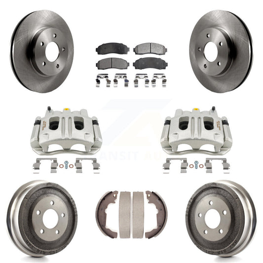 [Avant et Arrière] Disque et plaquette de frein pour Chevrolet Equinox Saturn KC8-100847T