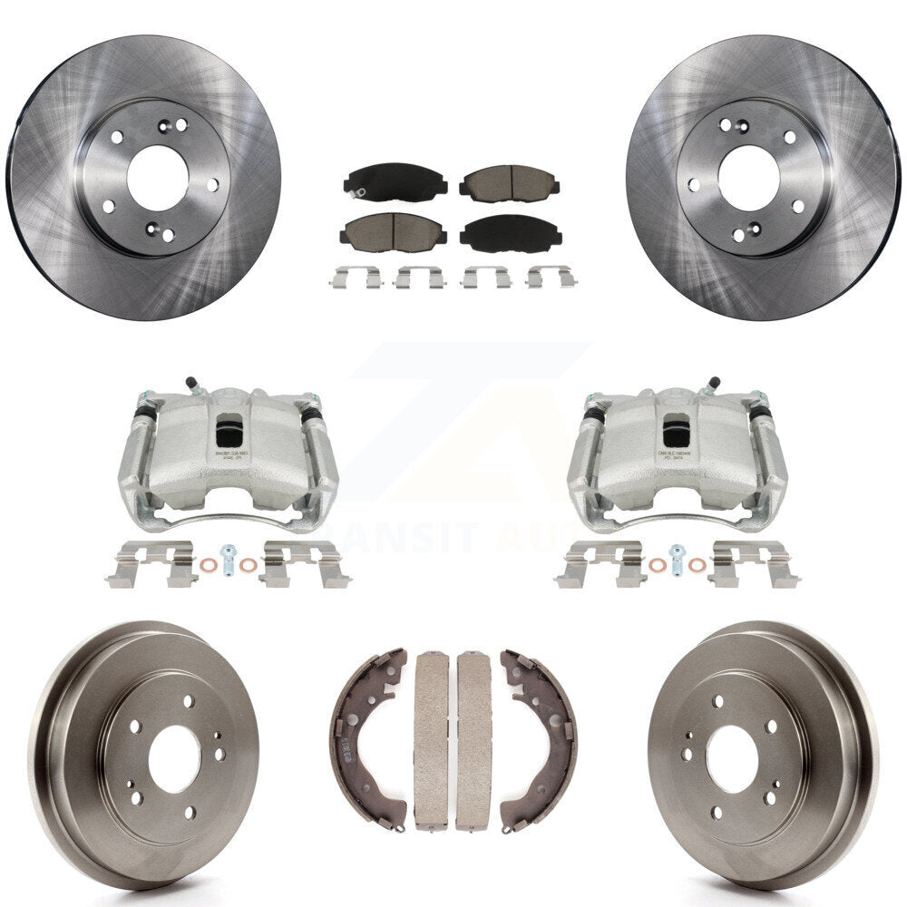 [Avant et Arrière] Disque et plaquette de frein pour Honda Civic GX with 1.8L KC8-100848C