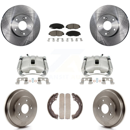 [Avant et Arrière] Disque et plaquette de frein pour Honda Civic GX with 1.8L KC8-100848C