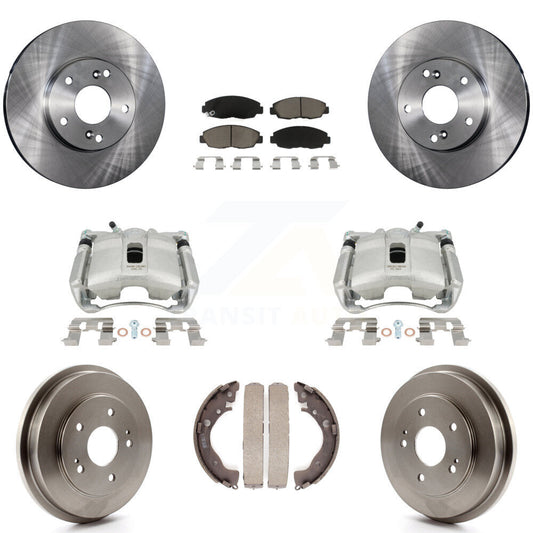 [Avant et Arrière] Disque et plaquette de frein pour Honda Civic GX with 1.8L KC8-100848C