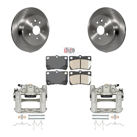 [Arrière] Disque et plaquette de frein pour Lexus IS250 GS300 KC8-100848N