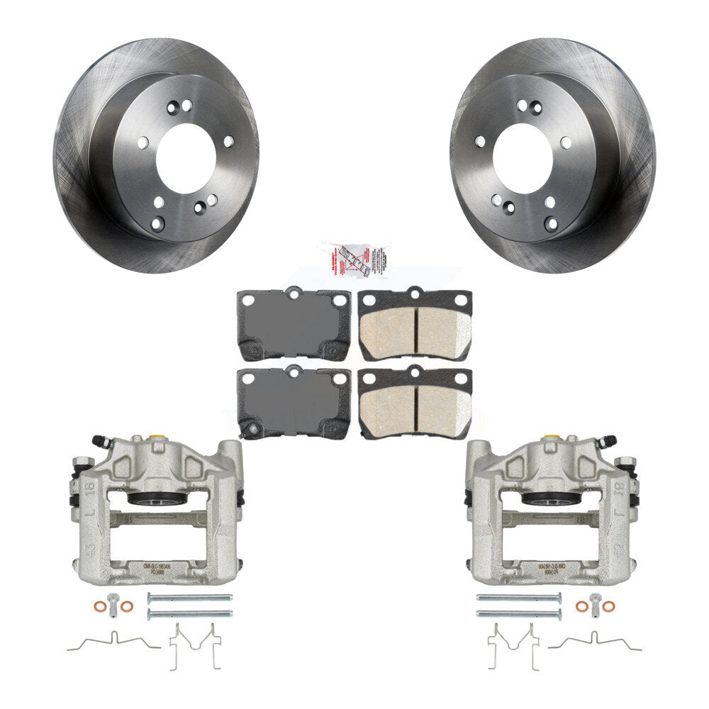 [Arrière] Disque et plaquette de frein pour 2010-2011 Lexus IS250 With Sport Suspension KC8-100849N