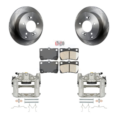 [Arrière] Disque et plaquette de frein pour 2010-2011 Lexus IS250 With Sport Suspension KC8-100849N
