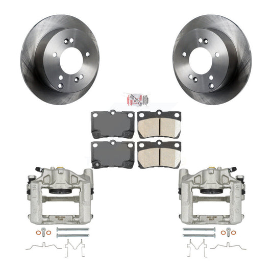 [Arrière] Disque et plaquette de frein pour 2010-2011 Lexus IS250 With Sport Suspension KC8-100849N