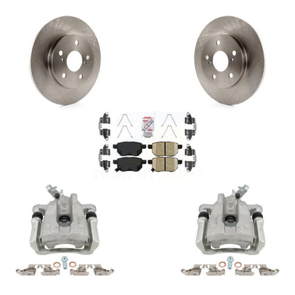 [Arrière] Disque et plaquette de frein pour Toyota Matrix KC8-100850N