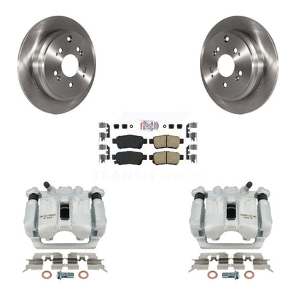 [Arrière] Disque et plaquette de frein pour 2005-2010 Honda Odyssey KC8-100852N
