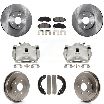 [Avant et Arrière] Disque et plaquette de frein pour 07 Honda Accord 2.4L KC8-100853S