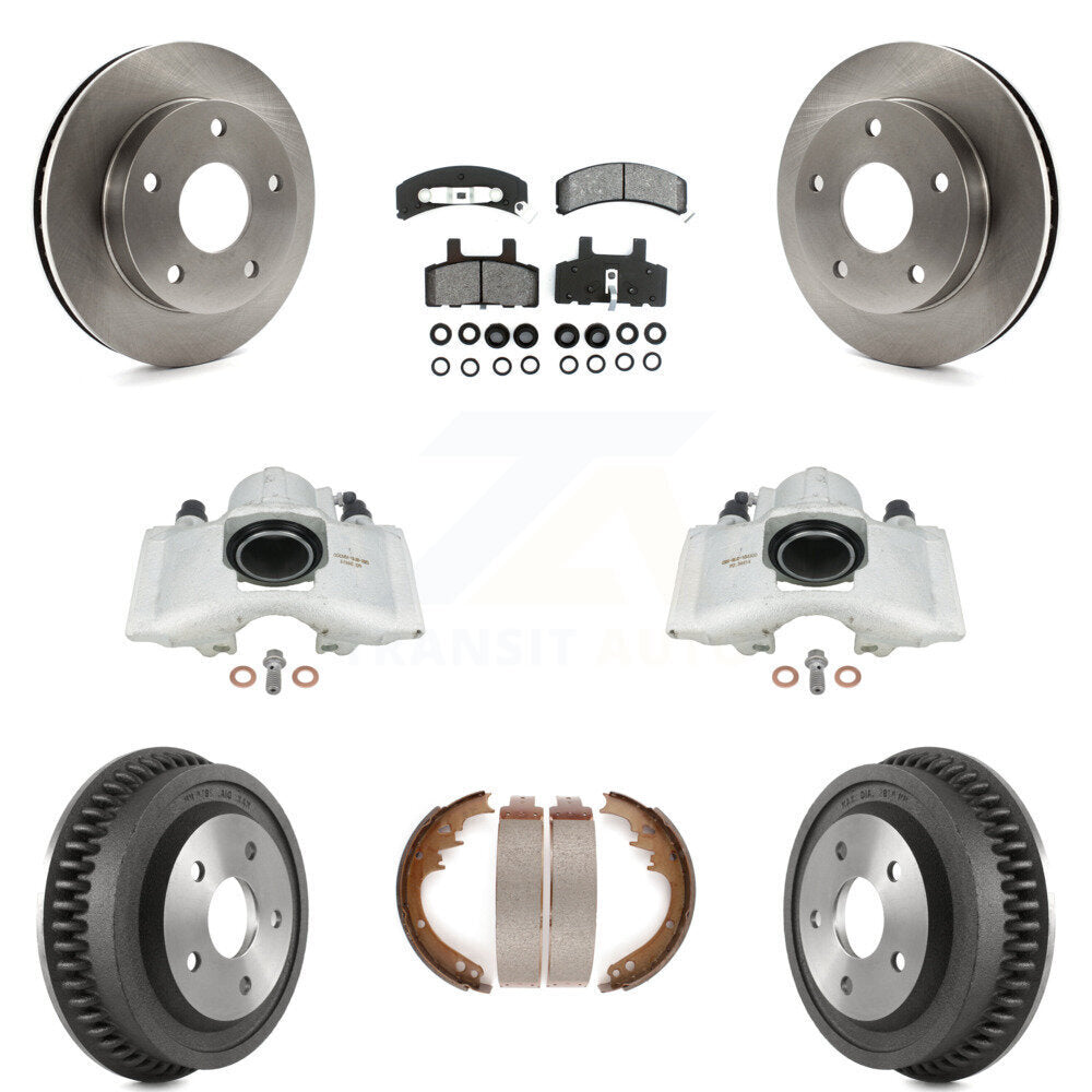 [Avant et Arrière] Disque et plaquette de frein pour Dodge Ram 1500 4WD KC8-100855S