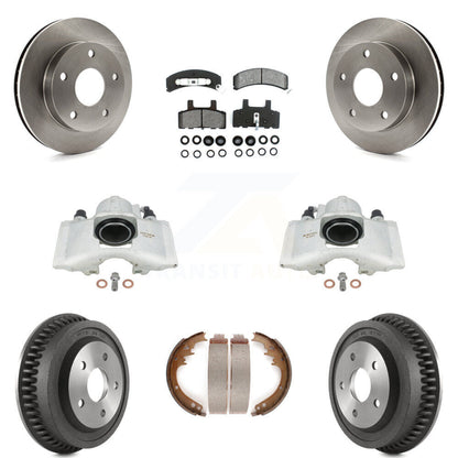 [Avant et Arrière] Disque et plaquette de frein pour Dodge Ram 1500 4WD KC8-100855S