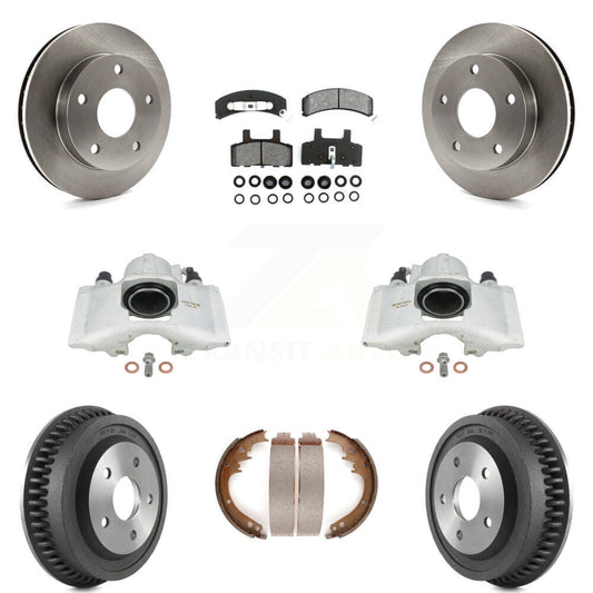 [Avant et Arrière] Disque et plaquette de frein pour Dodge Ram 1500 4WD KC8-100855S