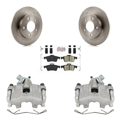 [Arrière] Disque et plaquette de frein pour Mazda 3 Sport KC8-100857N
