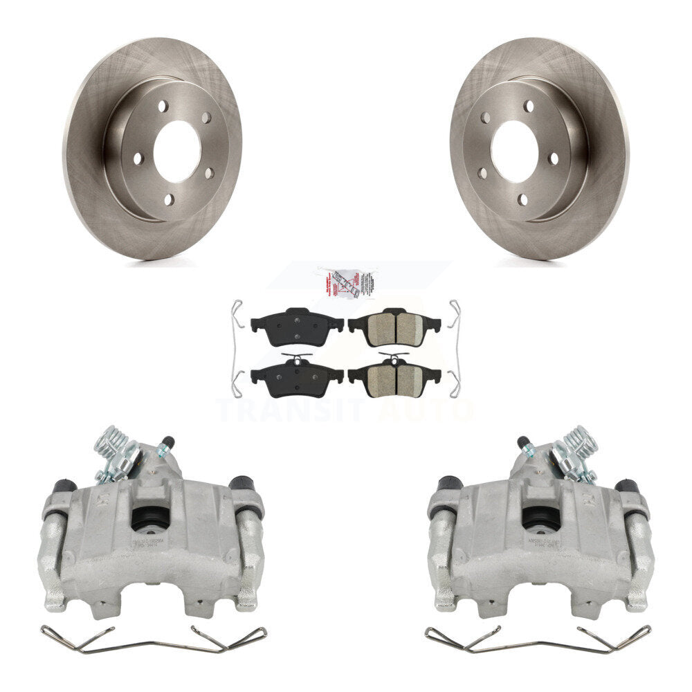 [Arrière] Disque et plaquette de frein pour Mazda 3 Sport KC8-100858N