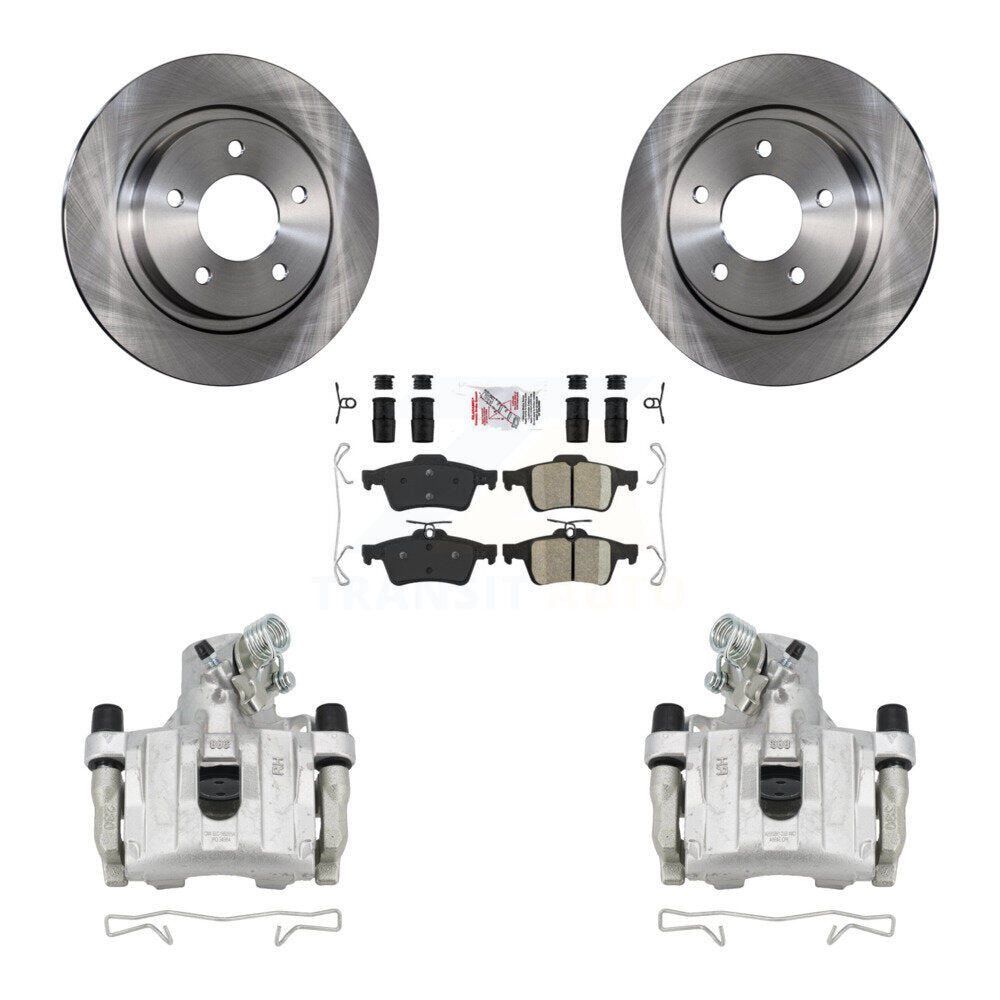 [Arrière] Disque et plaquette de frein pour Mazda 3 Sport KC8-100860N