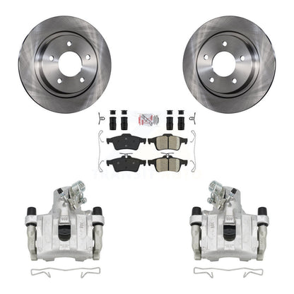 [Arrière] Disque et plaquette de frein pour Mazda 3 Sport KC8-100860N