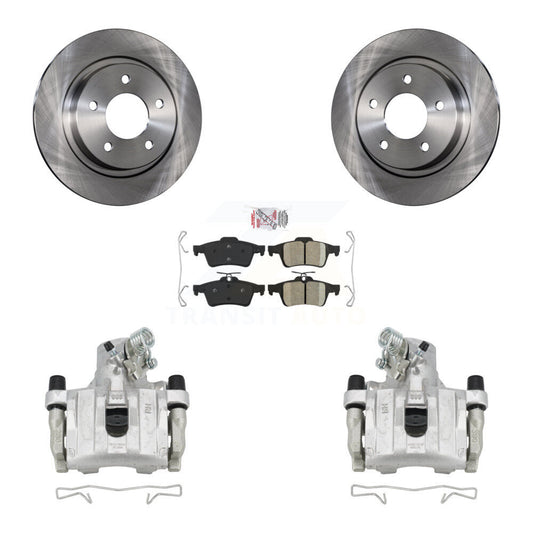 [Arrière] Disque et plaquette de frein pour Mazda 3 Sport KC8-100861N