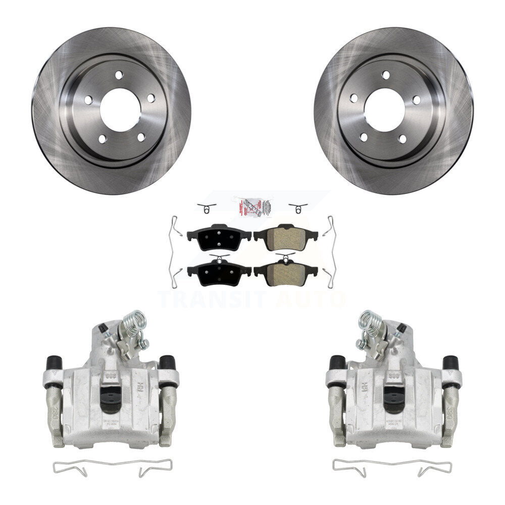 [Arrière] Disque et plaquette de frein pour Mazda 3 Sport KC8-100862N