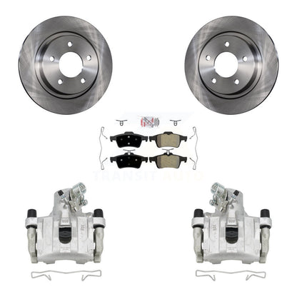 [Arrière] Disque et plaquette de frein pour Mazda 3 Sport KC8-100862N