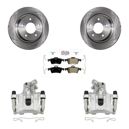 [Arrière] Disque et plaquette de frein pour Mazda 3 Sport KC8-100862N