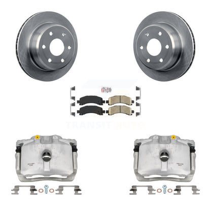 [Arrière] Disque et plaquette de frein pour Chevrolet GMC Avalanche 1500 Express Yukon KC8-100864N