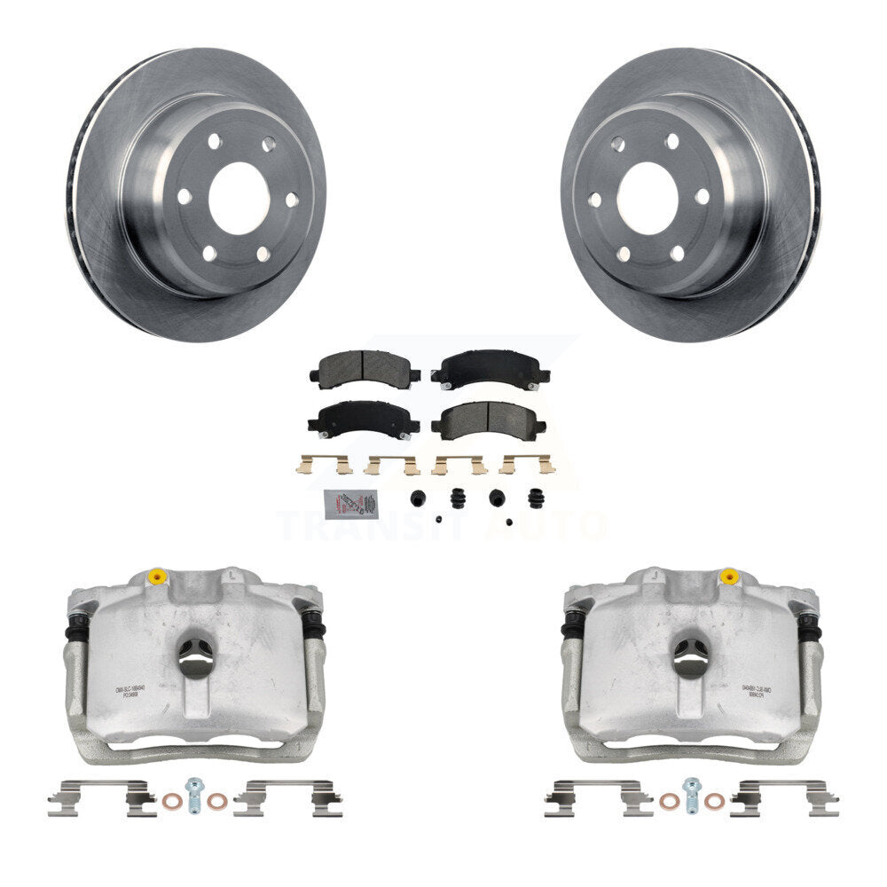 [Arrière] Disque et plaquette de frein pour Chevrolet GMC Avalanche 1500 Express KC8-100865N