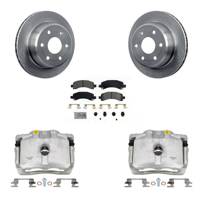 [Arrière] Disque et plaquette de frein pour Chevrolet GMC Avalanche 1500 Express KC8-100865N
