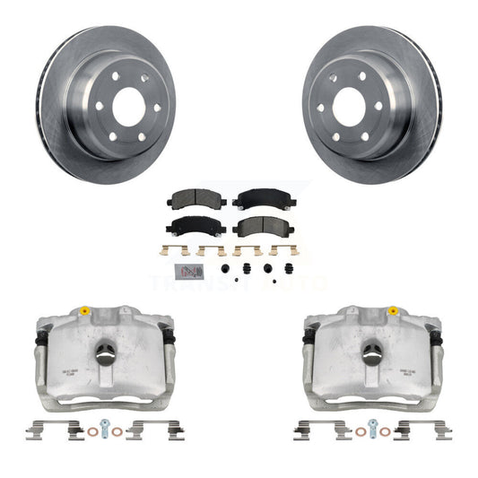 [Arrière] Disque et plaquette de frein pour Chevrolet GMC Avalanche 1500 Express KC8-100865N