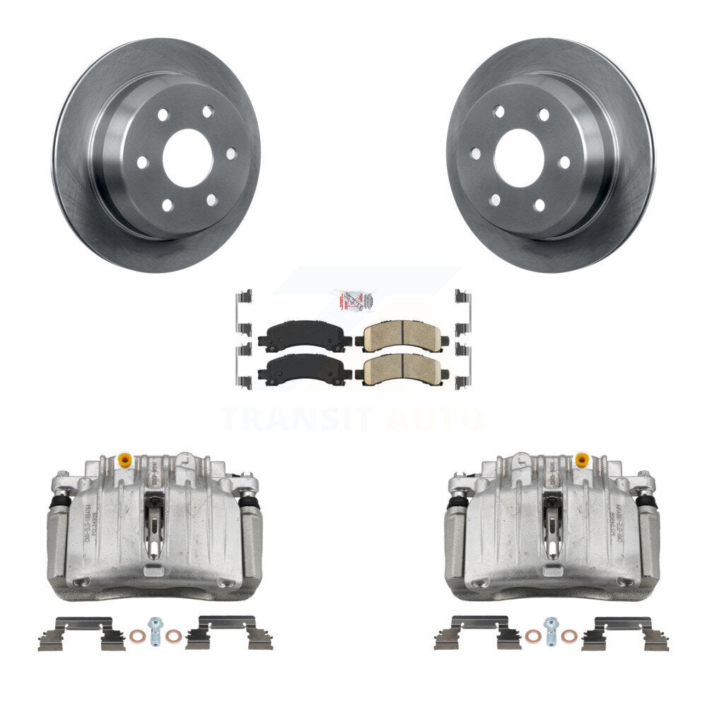 [Arrière] Disque et plaquette de frein pour 2002 Chevrolet Avalanche 1500 4WD KC8-100867N