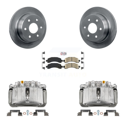 [Arrière] Disque et plaquette de frein pour 2002 Chevrolet Avalanche 1500 4WD KC8-100867N