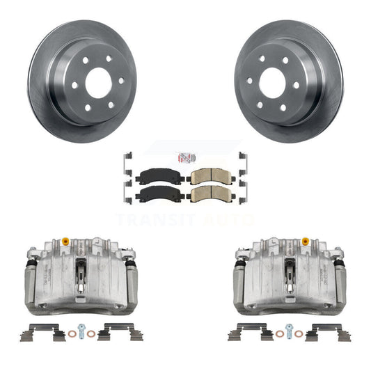 [Arrière] Disque et plaquette de frein pour 2002 Chevrolet Avalanche 1500 4WD KC8-100867N
