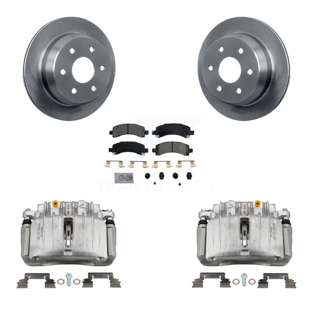 [Arrière] Disque et plaquette de frein pour 2002 Chevrolet Avalanche 1500 4WD KC8-100868N