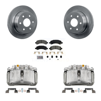 [Arrière] Disque et plaquette de frein pour 2002 Chevrolet Avalanche 1500 4WD KC8-100868N