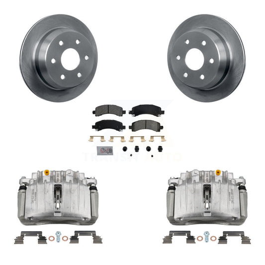[Arrière] Disque et plaquette de frein pour 2002 Chevrolet Avalanche 1500 4WD KC8-100868N