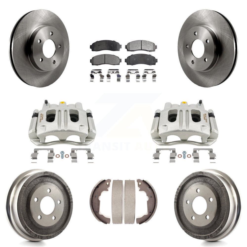 [Avant et Arrière] Disque et plaquette de frein pour Chevrolet Equinox KC8-100872P