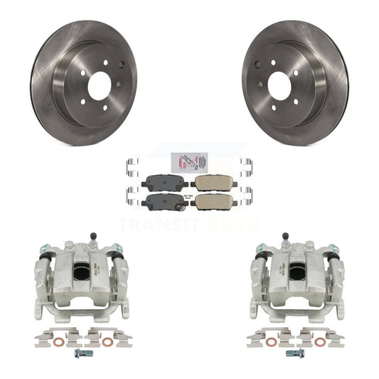 [Arrière] Disque et plaquette de frein pour Nissan Murano Pathfinder INFINITI QX60 Q50 KC8-100878N