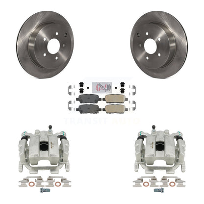 [Arrière] Disque et plaquette de frein pour Nissan Murano Pathfinder INFINITI QX60 Q50 KC8-100879N