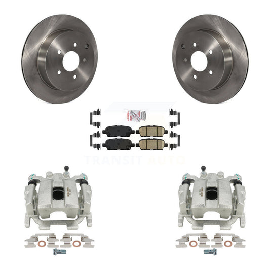 [Arrière] Disque et plaquette de frein pour Nissan Murano Pathfinder INFINITI JX35 KC8-100881N