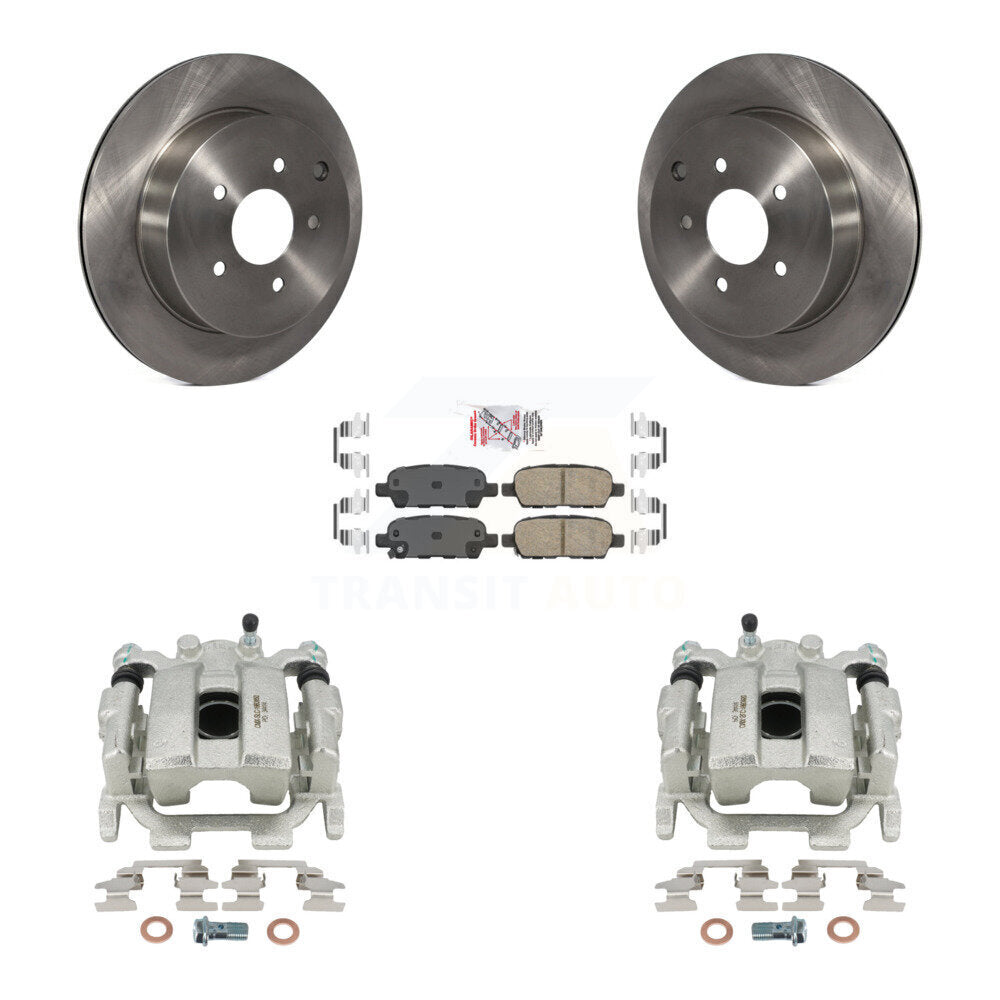 [Arrière] Disque et plaquette de frein pour 2009-2012 INFINITI FX35 KC8-100884N