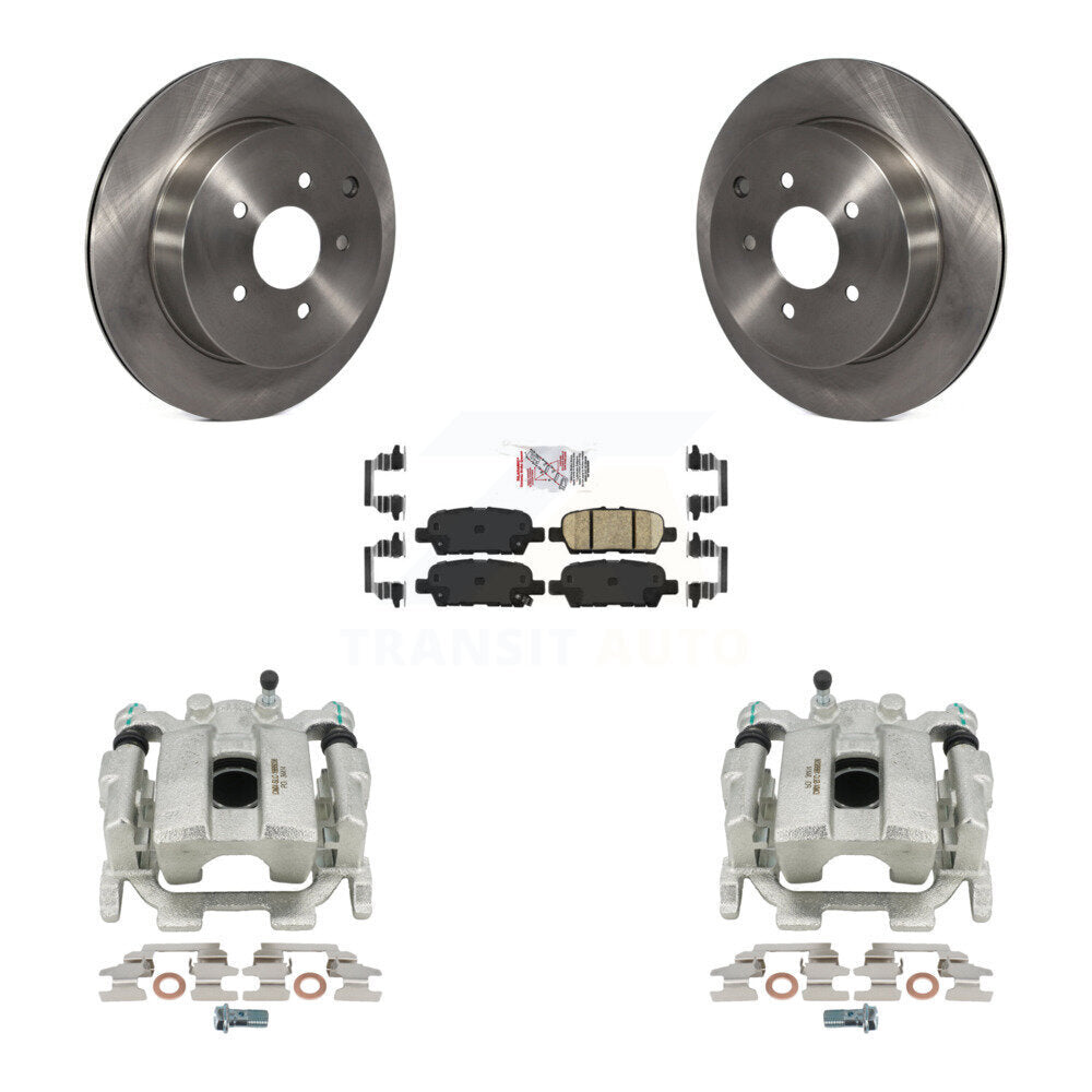 [Arrière] Disque et plaquette de frein pour Nissan Murano Pathfinder INFINITI QX60 Q50 KC8-100887N