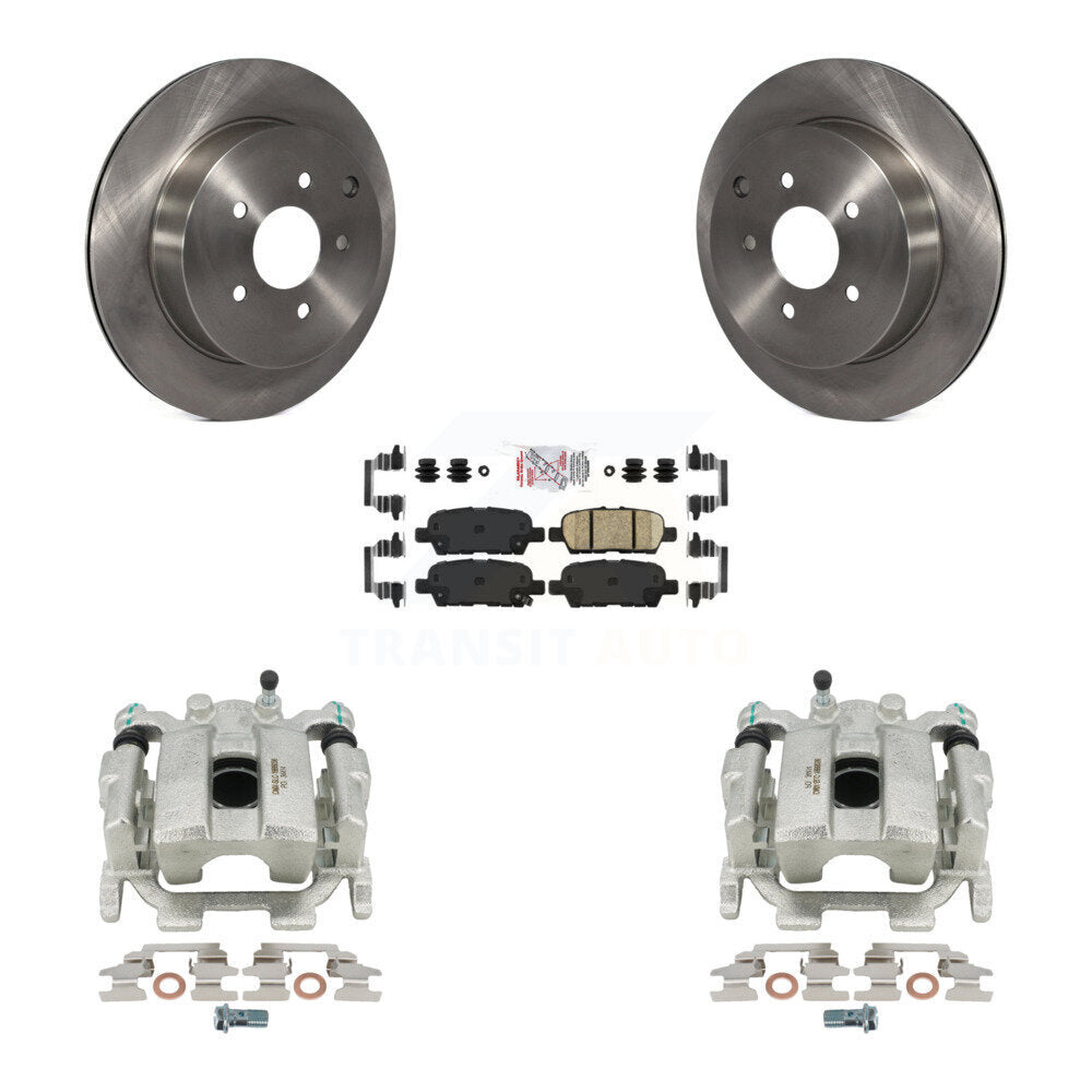 [Arrière] Disque et plaquette de frein pour Nissan Murano Pathfinder INFINITI QX60 Q50 KC8-100888N