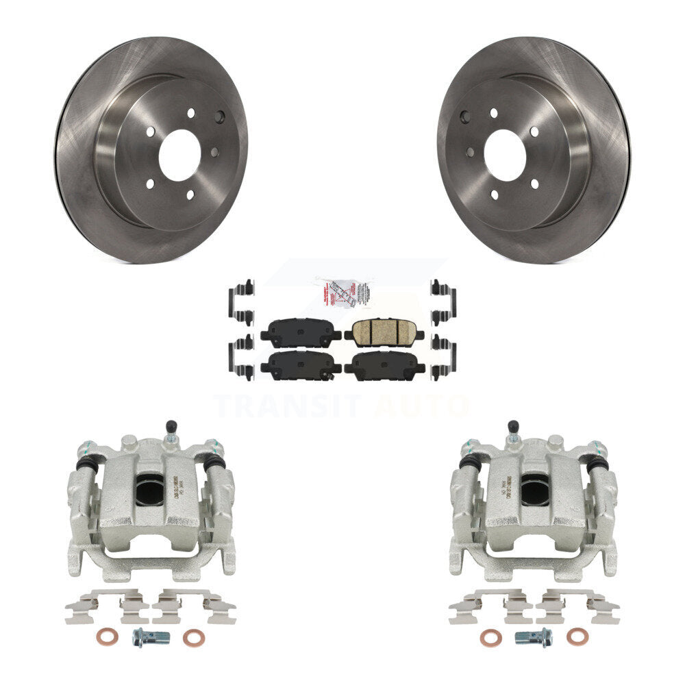 [Arrière] Disque et plaquette de frein pour 2009-2012 INFINITI FX35 KC8-100889N
