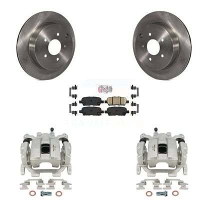 [Arrière] Disque et plaquette de frein pour 2009-2012 INFINITI FX35 KC8-100889N