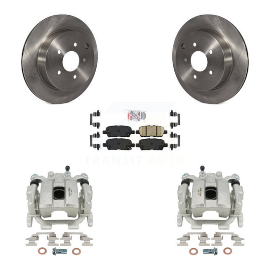 [Arrière] Disque et plaquette de frein pour 2009-2012 INFINITI FX35 KC8-100889N